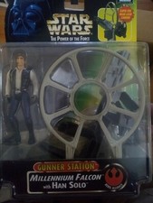 Kenner Gunner Station Millennium Falcon With Han Solo .01 Action Figure