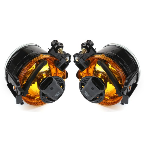 LH RH Pair Front Bumper Fog Light For Volkswagen Golf 5 2004-2009 US version S12 - Picture 6 of 13