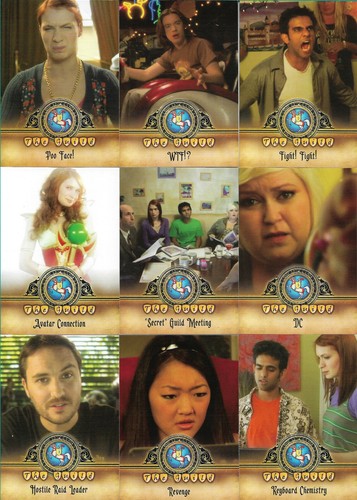 The Guild Seasons 1,2 & 3 Trading Cards ~ 63-CARD BASE SET - Picture 2 of 2