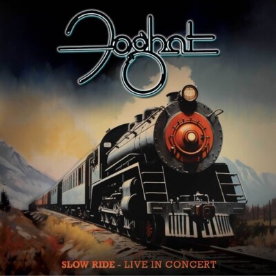 Foghat Slow Ride: Live in Concert (Limited Edition, Colored Vinyl, Orange Marble