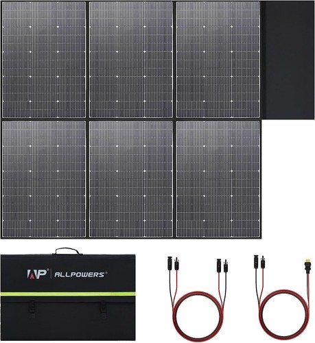 600W 400W 200W 140W 100W 60W Panel Solar Plegable para RV Off-Grid Boat Exterior - Imagen 17 de 17
