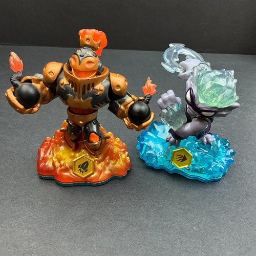 Skylanders Swap Force Lot Of 21 Figures and Wii Game - Picture 11 of 11