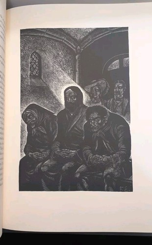The Diary of a Country Priest - Limited Editions Club SIGNED by Fritz Eichenberg - Picture 19 of 20