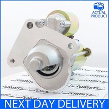FITS FORD FIESTA/VAN MK5/MK6 1.4/1.5/1.6 TDCi DIESEL 2001-2015 NEW STARTER MOTOR