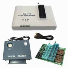 Programmatore PRG-113 + Gomma UV EPROM +16 bit EPROM ADP Supporto W25Q256, MX29F1615