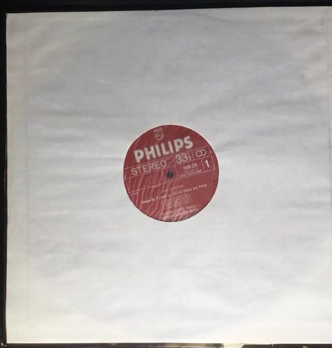 Philips 9500 220 Grumiaux Arrau Beethoven Sonatas For Piano And Violin Import Ex - Picture 5 of 8