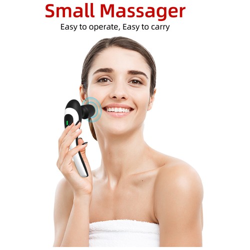 Handheld Vibrating Massager Cordless Electric Muscle Deep Tissue Massager HOT - Picture 3 of 12