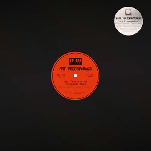 Art Programming Art Programming (Vinyl LP) 12" Single