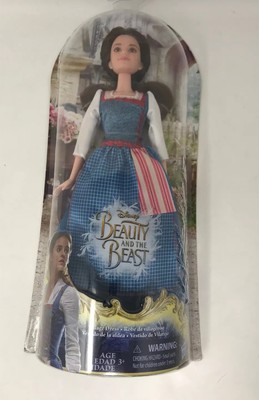 New Disney Beauty And The Beast Movie Village Dress Belle Doll Emma Watson Ebay New Disney Beauty And The Beast Movie Village Dress Belle Doll Emma Watson Ebay