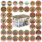 Decaf Flavored coffee variety pack Sampler, 40 count