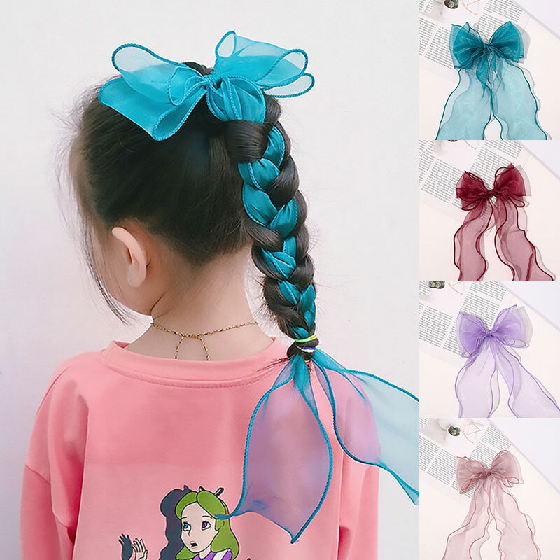 Girl Ribbon Alligator Clips Lace Bow Hair Clip Organza Hairpins Hair Accessories | eBay Girl Ribbon Alligator Clips Lace Bow Hair Clip Organza Hairpins Hair Accessories | eBay