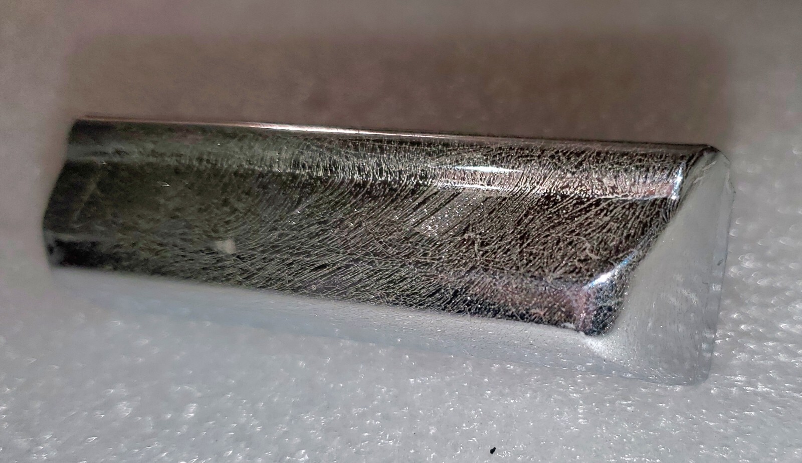 Left Hood Fender Lip Grill Trim Moulding  Mercury Comet Cyclone 202 404 65 1965