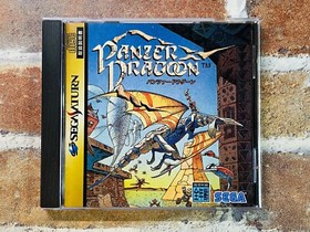Lot Panzer Dragoon 1 2 Zwei Sega Saturn SS Japan JP Game w/manual Fast P