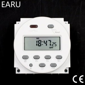 SINOTIMER CN101A DC/AC 12V Digital LCD Programmable Solar Timer Module 16 ON/0FF per Day with 4 Connecting Wires SINOTIMER CN101A DC/AC 12V Digital LCD Programmable Solar Timer Module 16 ON/0FF per Day with 4 Connecting Wires