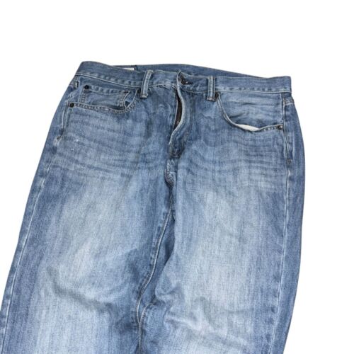 Pantalones de mezclilla para hombre Gap 34/32 corte bota - Imagen 2 de 4