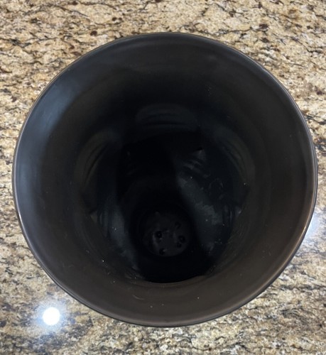 Jonathan Adler Inspired Doop Dora Maar Muse Black Ceramic Urn Vase Perpetual - Imagen 14 de 18