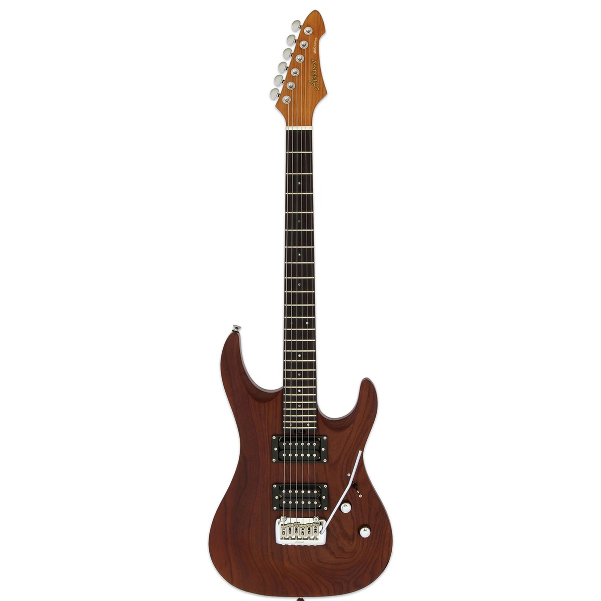Aria Pro II Electric Guitar Mac Dlx Stained Brown | eBay