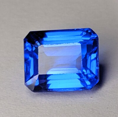 10.75 Ct Unheated Tanzania Blue Tanzanite 15x10 mm Natural Certified Gemstone