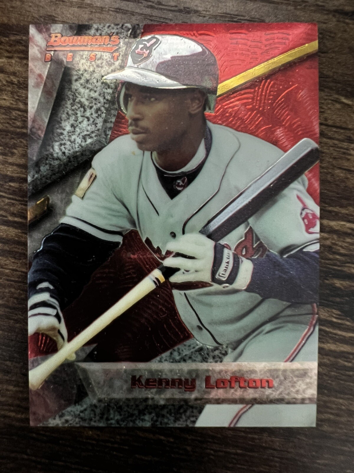 1994 BOWMAN'S BEST BASEBALL KENNY LOFTON #68 CLEVELAND INDIANS