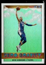 2019-20 Hoops Zero Gravity Holo #5 Ben Simmons  BK01R04A