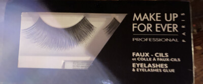 MAKE UP FOR EVER ~ FAUX CILS  INSTANT DRAMA FALSE LASHES ~ BOXED