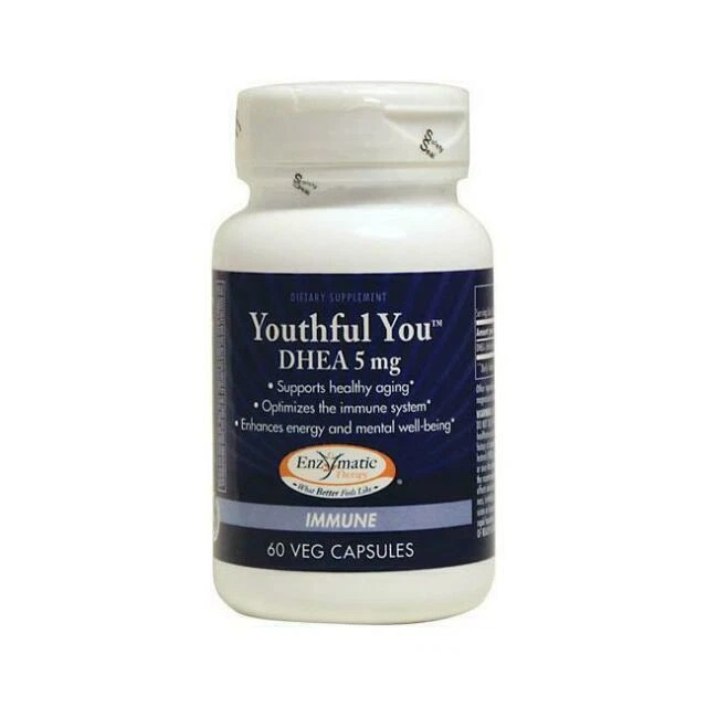 Enzymatic Therapy Vitamin D Capsule Vitamins & Minerals