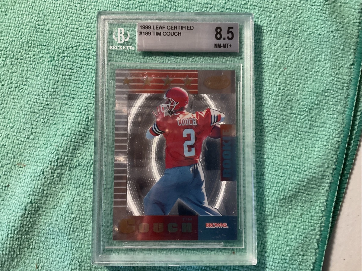 Tim Couch Football Sports Trading Card Singles Rookie for sale | eBay