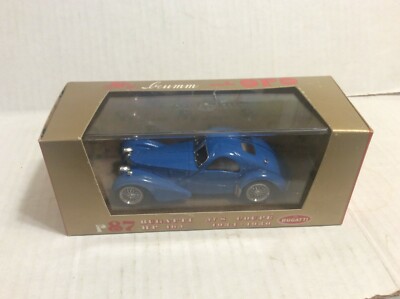 1/43 ブルム  ブガッティ タイプ 57S クーペ HP165 Brumm 1/43 Bugatti 57S Coupe HP165 1934-1936 | eBay