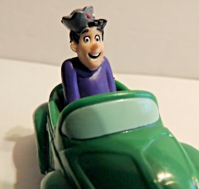 1991 Archie Comics  Jughead  driving VW Beetle Convertible (2 3/4 ) MINT!