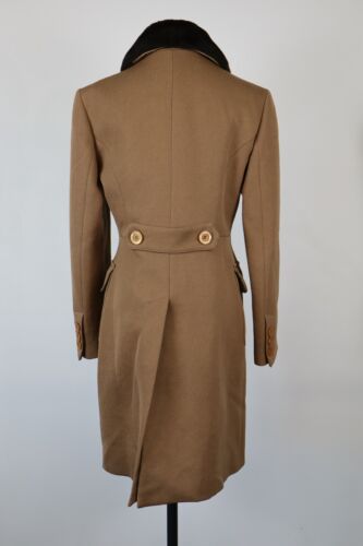MOSCHINO JEANS CAPPOTTO LANA WOOL DONNA TG. 42 COAT WOMAN ITALY VINTAGE - Photo 8 sur 10