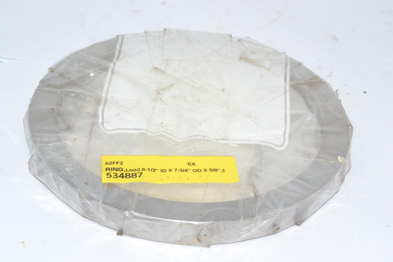 NEW Siemens Westinghouse 03-316-587-005 Turbine Ring Seal 7-3/4'' OD 6-1/2'' ID