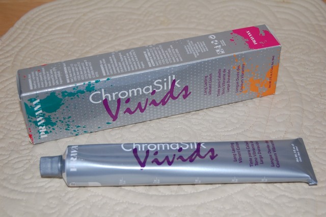 pravana chromasilk vivids silver directions