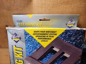 NES NUBY NINTENDO CLEANING KIT FOR NES MADE IN USA VINTAGE HBX4