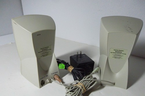 Dell Harman Kardon Multimedia PC Lautsprecher 2 Stück Adapter 6W Lautstärke 06941V 6941V - Bild 4 von 12