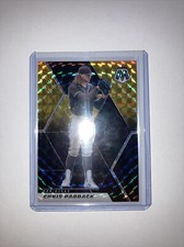 2021 Mosaic Choice Black Gold Prizm Chris Paddack /8 San Diego Padres #141 SP