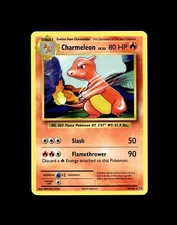 Charizard Charmander Charmeleon Pokemon Card! Holo/Reverse Holo Rare EX Cards!