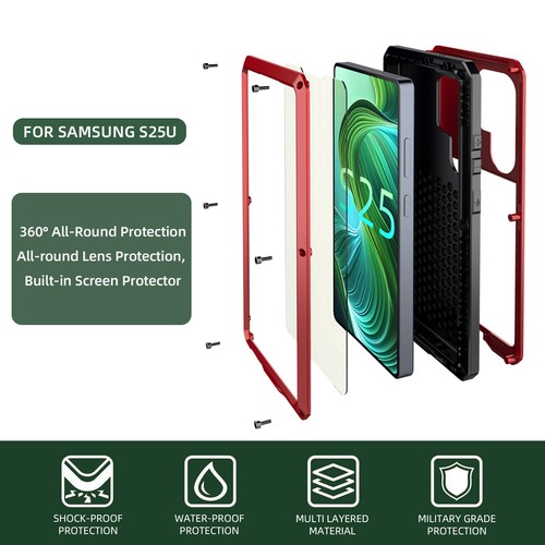 Case For Samsung S25 Ultra S25 Plus Gorilla Cover Heavy Duty Shockproof Cover - 第 43/60 張圖片