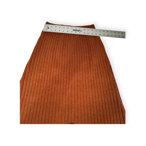Ribbed Knit Sweater Skirt Set Casual Two Piece Outfit Matching Set Medium - Picture 9 of 11