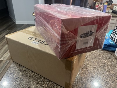 GT SPIRIT 1:12 SCALE 1963 CHEVROLET CORVETTE STINGRAY! SILVER BLUE! GT183! NIB!!