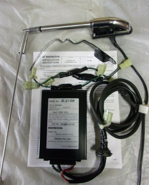 Honda Goldwing 01 Gl1800 CB Radio Control Module for sale ...