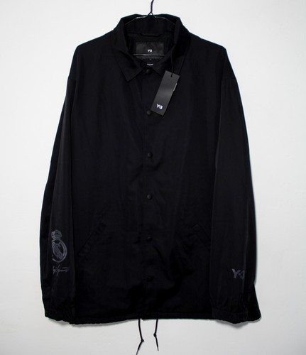 ADIDAS X Y-3 X REAL MADRID TRAVEL COACH JACKET IT3716 SIZE M - Picture 3 of 17