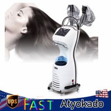 Stand Hair Steamer Hair Dryer Rolling Ozone Oil Treatment Machine Salon SPA Tool