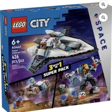 LEGO CITY: Space Explorers Pack (60441)