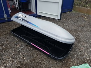 Thule Roof Box Alpine 100 + keys M40 Warwick Also selling ...