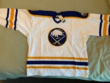BUFFALO SABRES CCM Authentic CCM ULTRAFIL JERSEY Size 54