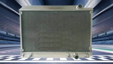 Aluminum Radiator For Mercedes SL R107/C107 380 SL/SLC 1075011701&1075011401