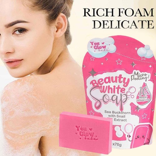 5x Beauty White Soap Whitening Soap Essential Oil Handmade ✨y Soap M3N6 - Picture 4 of 9