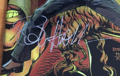 Shadowman #0 Valiant Comic Buch DUAL signed Autogramm Bob Hall Tom Ryder - Bild 3 von 3