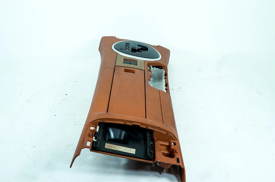 06-15 Mazda MX-5 Miata OEM Consola central delantera Palanca de cambios Panel Cubierta 5094 Foto 4 de 4