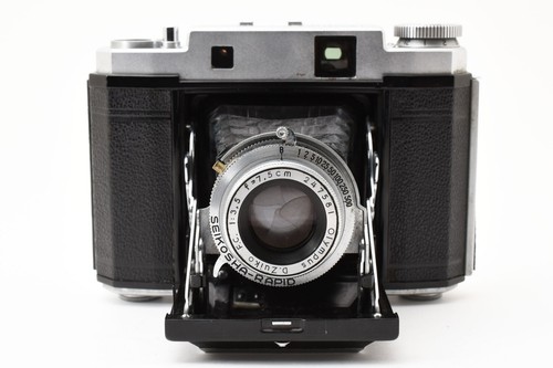 *For Parts* Mamiya 6 Six IVB IV-B D.Zuiko F.c 75mm f/3.5 Film Camera Japan #3617 - Picture 2 of 11